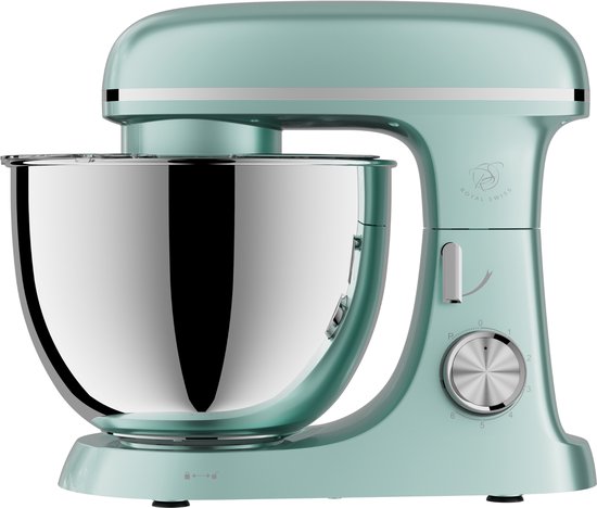 Royal Swiss 8.5L Stand Mixer Mint