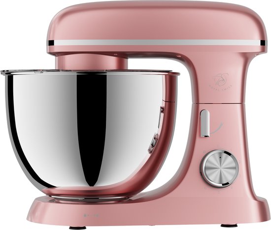 Royal Swiss 8.5L Stand Mixer Pink