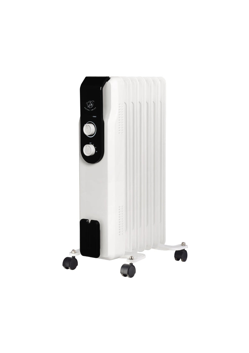 Royal Swiss Oil Radiator Heater with Fan