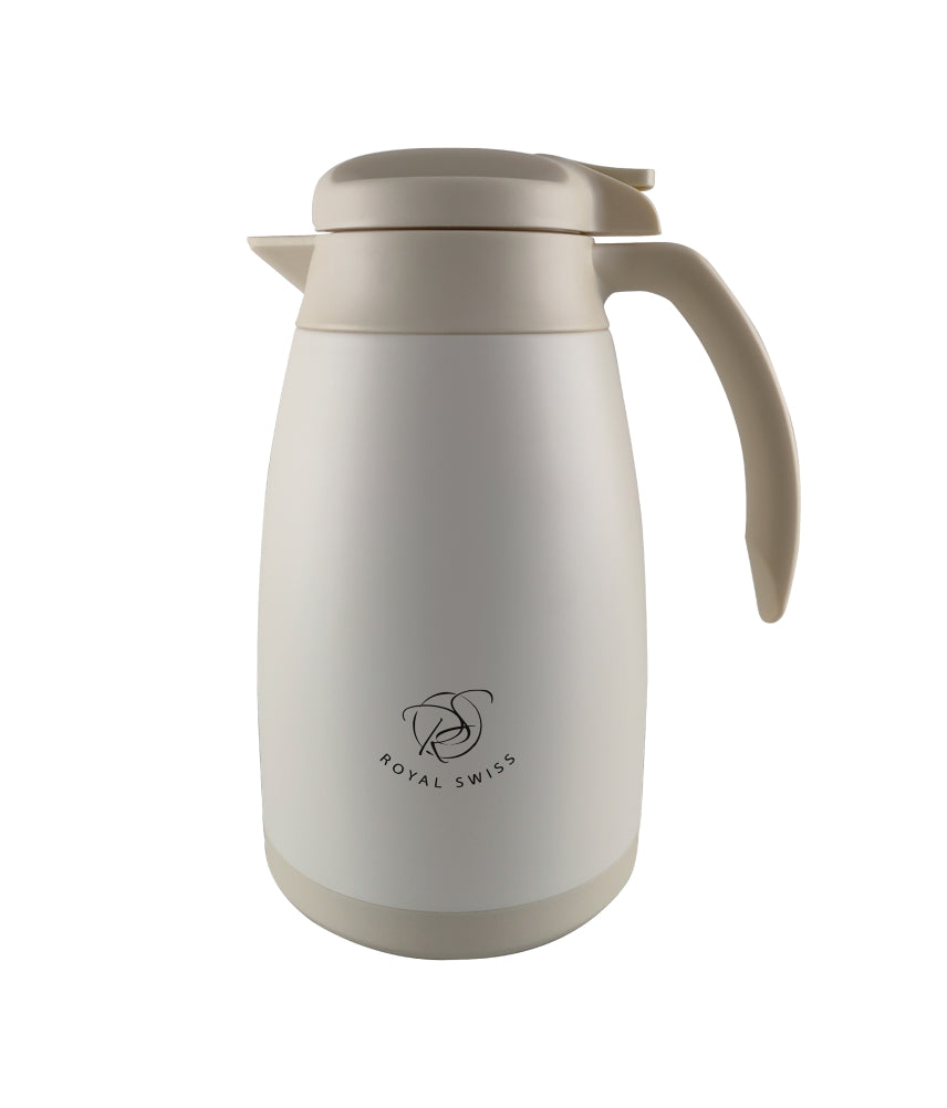 Royal Swiss beige vacuum jug 1.5L or 2L