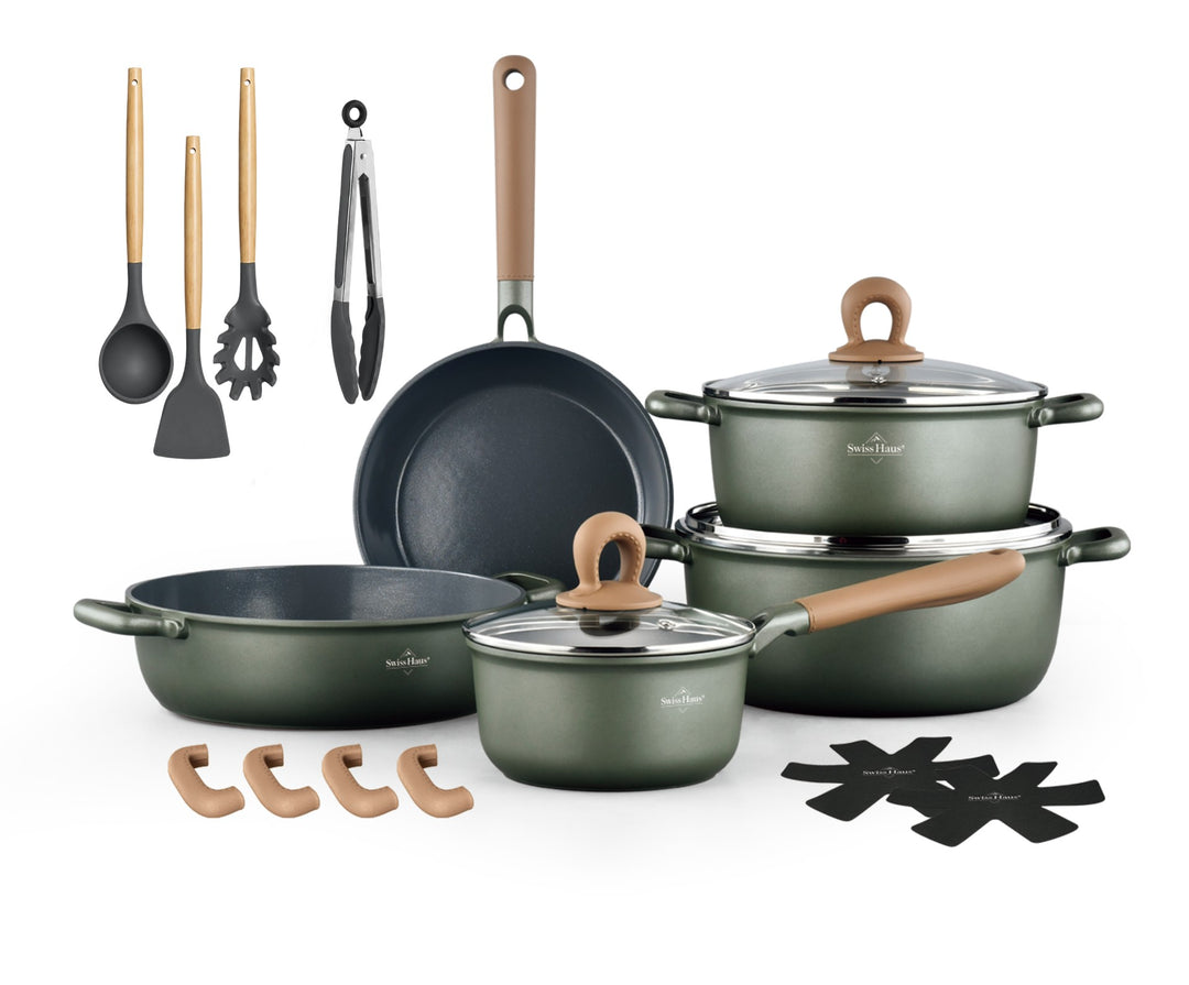 Swiss Haus ZL3018G Green cookware product photo 1